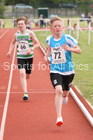 Boys under-13s 1500 metres, North Eastern Track and Fields Champs., Middlesbrough. Photo: David T. Hewitson/Sports for All Pics